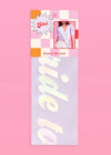 Bride Disco Sash