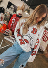 Arkansas Phipps Split Cropped Longsleeve