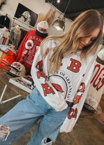 Arkansas Phipps Split Cropped Longsleeve