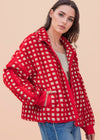 Snowdrift Jacket | Red