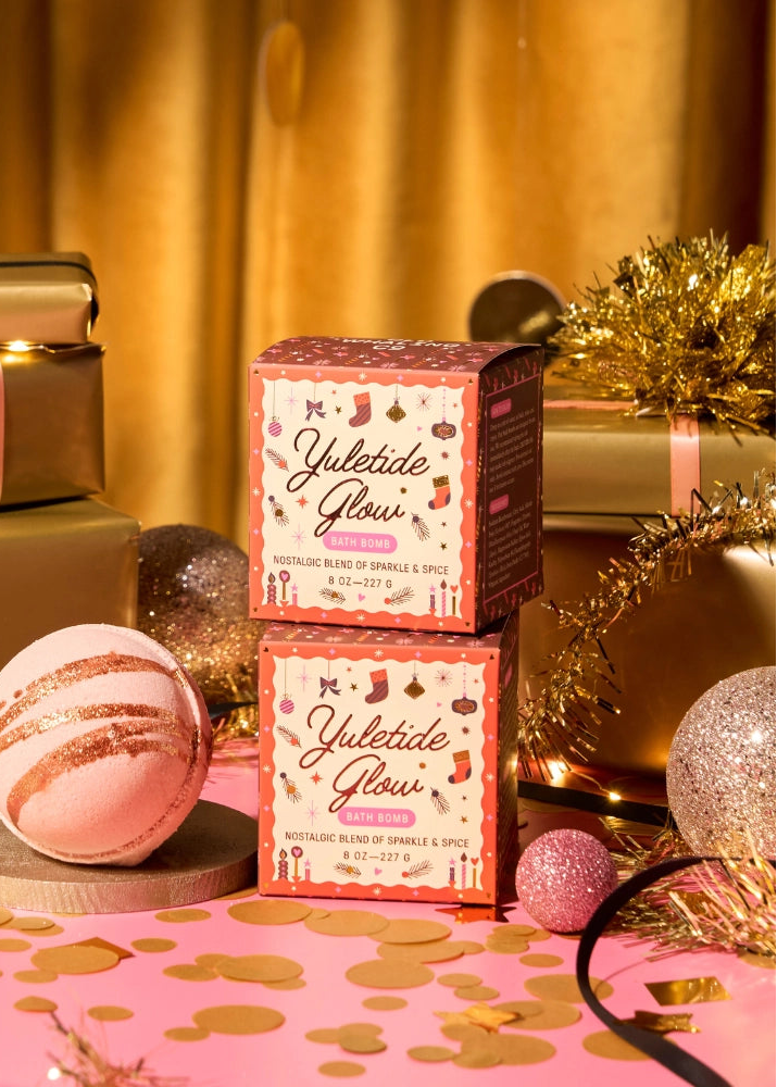 Yuletide Glow Bath Bomb
