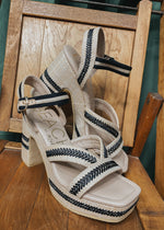 Adelaide Platform Heel