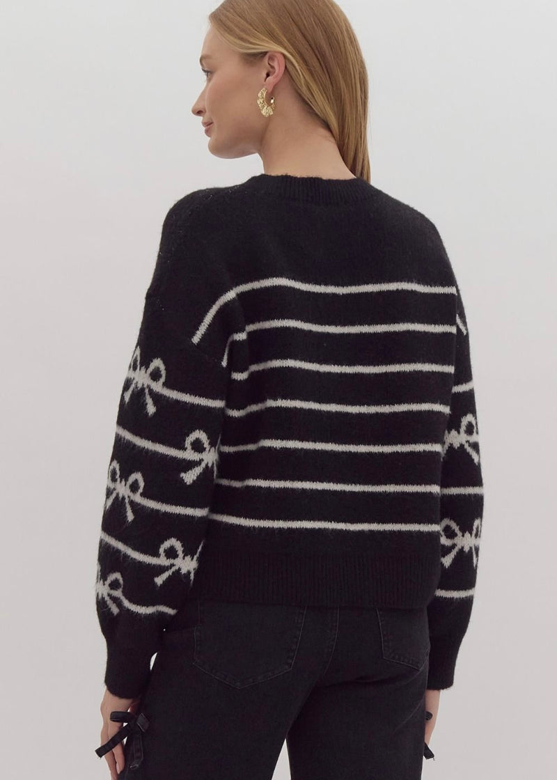 Better With a Bow Sweater
