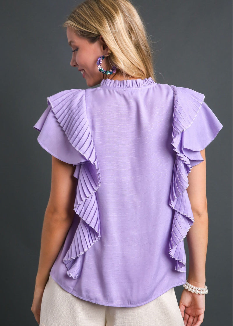 Out On The Town Top | Lavender