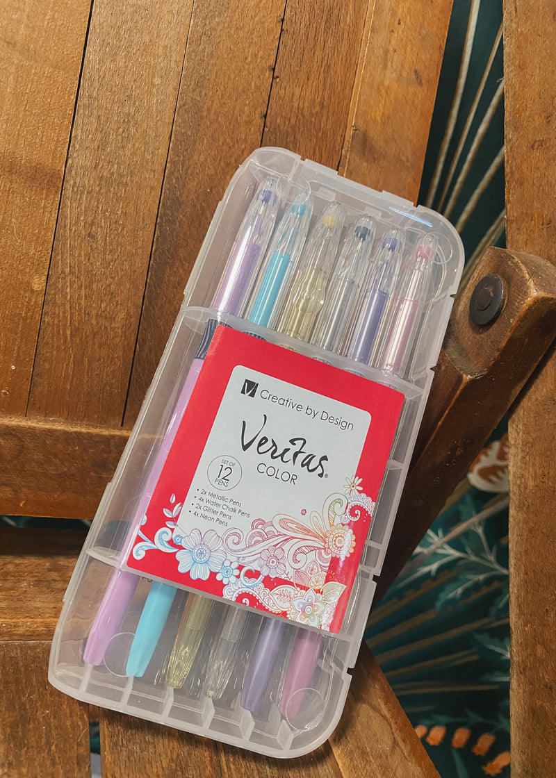 Assorted Gel Pen Set