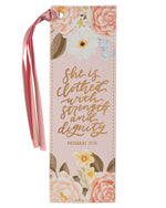 Strength & Dignity Bookmark