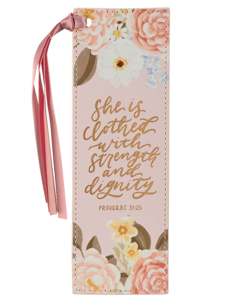 Strength & Dignity Bookmark
