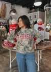 Arkansas Razorbacks Camo Sweatshirt