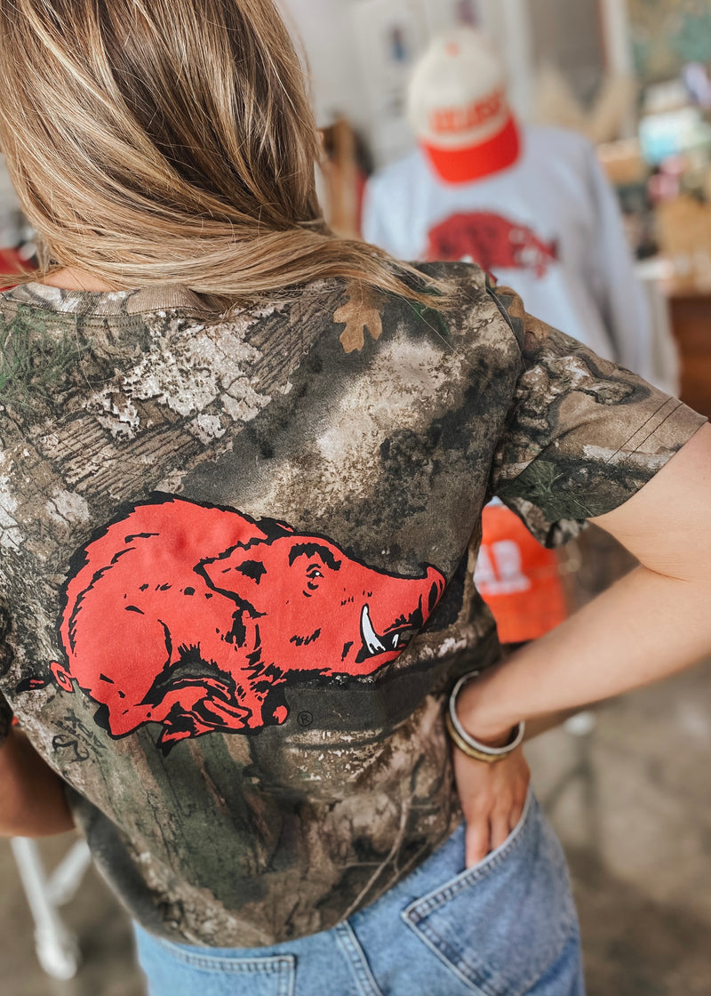 70's Camo Hog Tee
