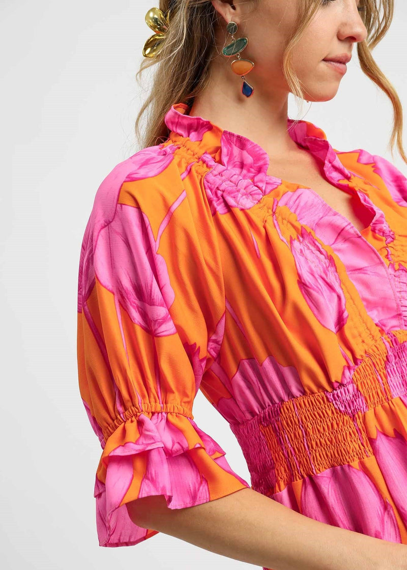 Bloom Boldly Maxi Dress