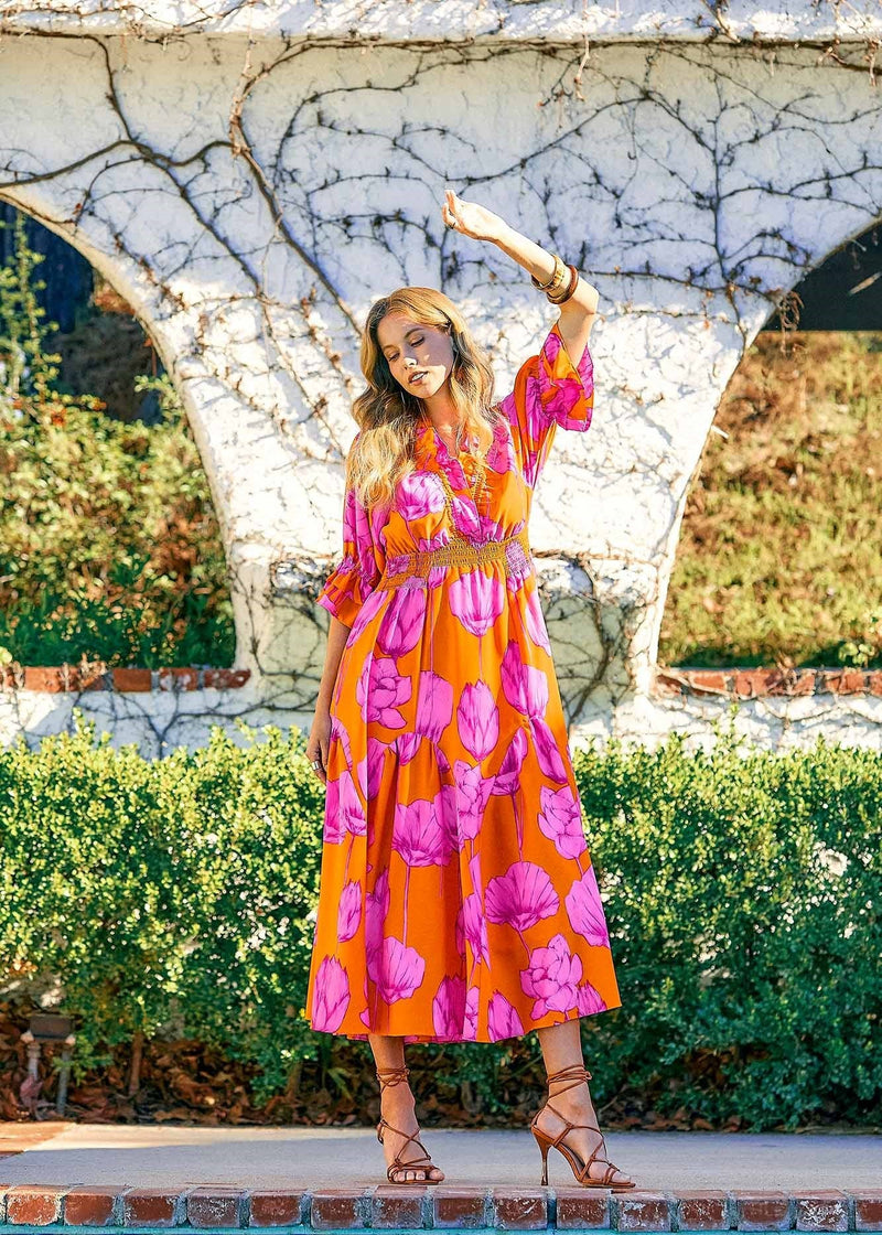 Bloom Boldly Maxi Dress