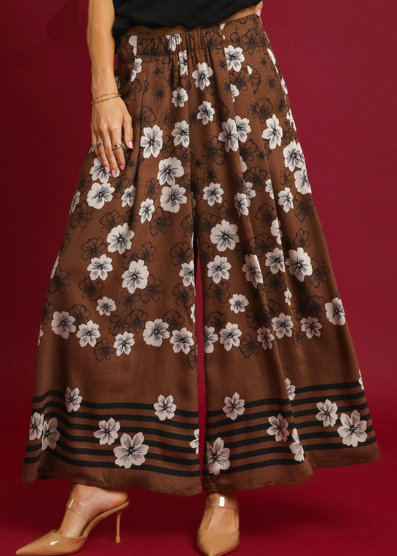 Phoebe Floral Pants