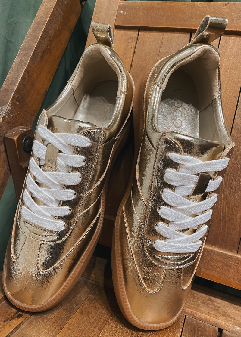 Wylder Sneaker | Gold