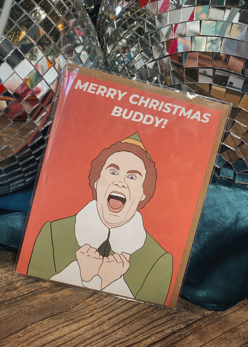 Buddy Christmas Card