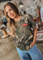 70's Camo Hog Tee