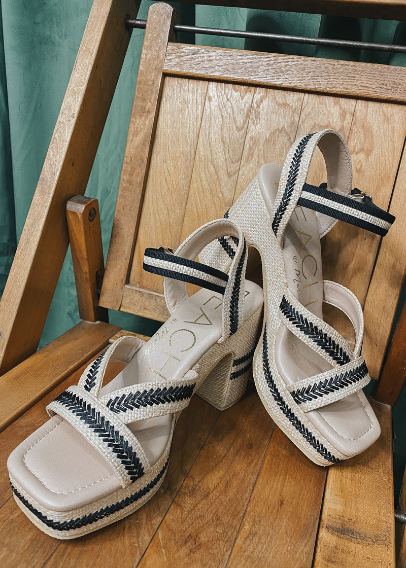 Adelaide Platform Heel