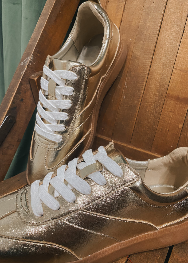 Wylder Sneaker | Gold