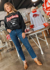 Razorbacks Letterman Chrome Sweatshirt