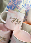 Marble Best Mom Ever Mug