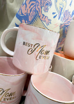 Marble Best Mom Ever Mug