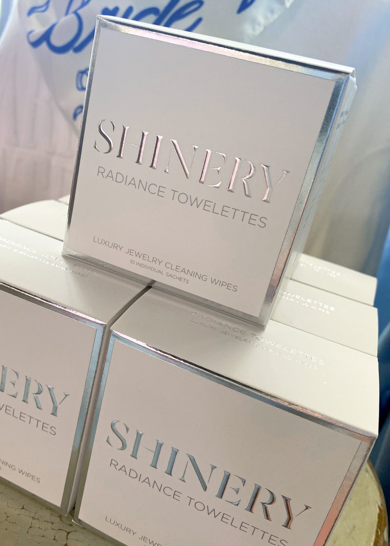 Radiance Towelettes - Luxury Jewelry Wipes
