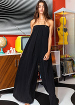 Cosmos In The Keys Jumpsuit | Black