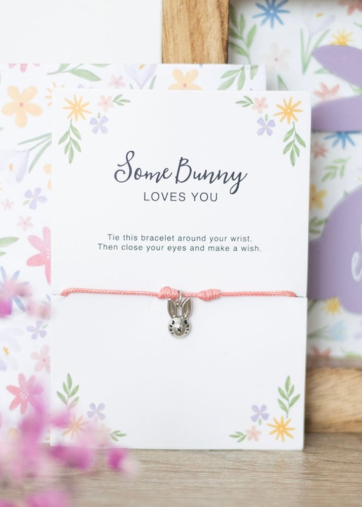 Bunny Charm Bracelet