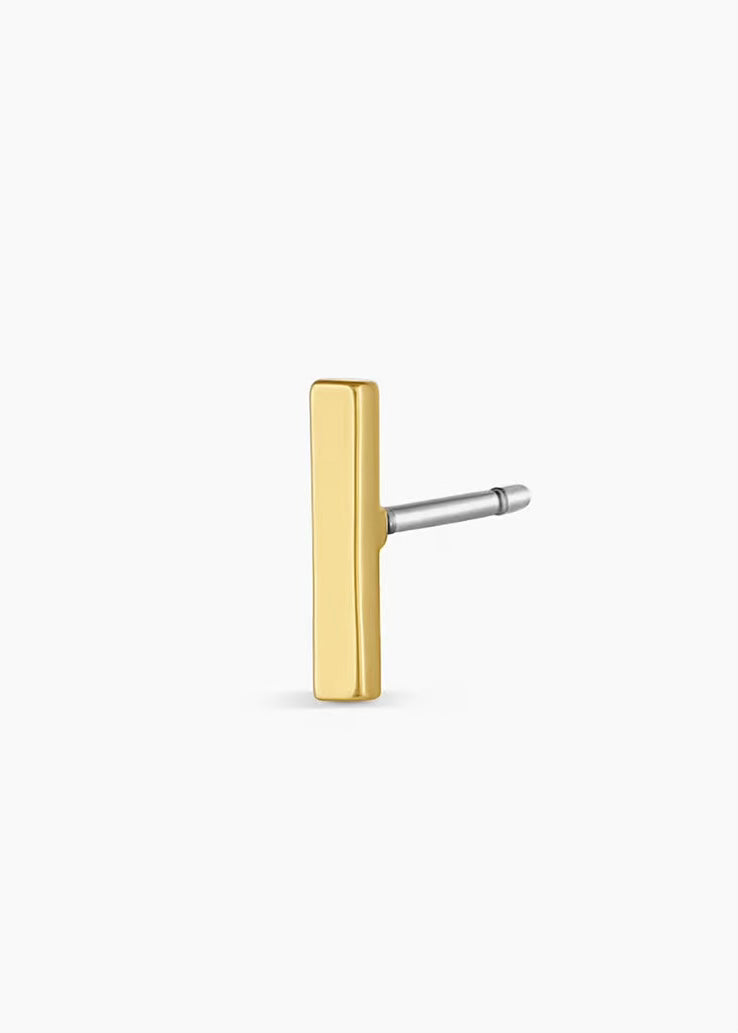 Gorjana Bar Charm Stud