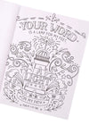 I Know The Plans Coloring Book