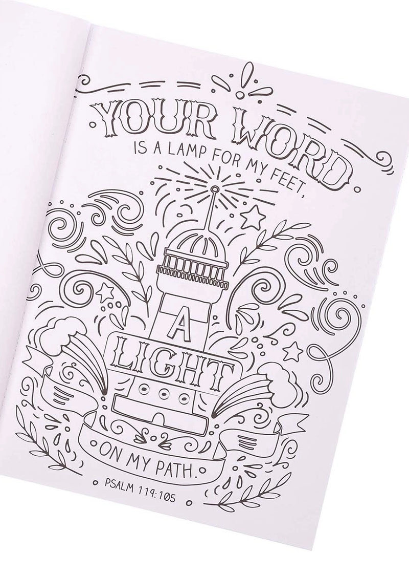 I Know The Plans Coloring Book