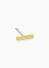 Gorjana Bar Charm Stud