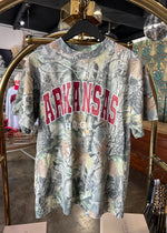 Arkansas Razorbacks Camo Tee
