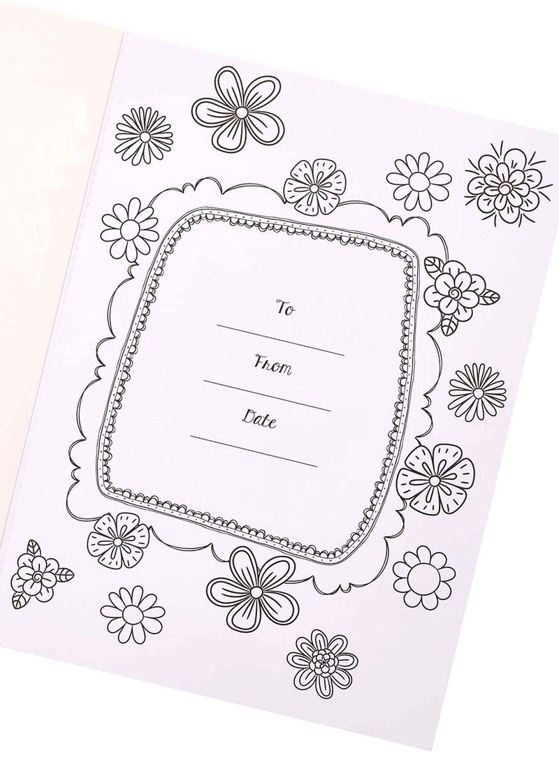 I Know The Plans Coloring Book