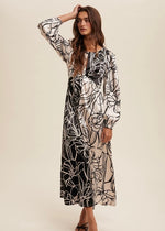 Celine Floral Dress