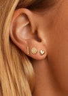 Gorjana Bar Charm Stud