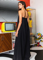 Cosmos In The Keys Jumpsuit | Black