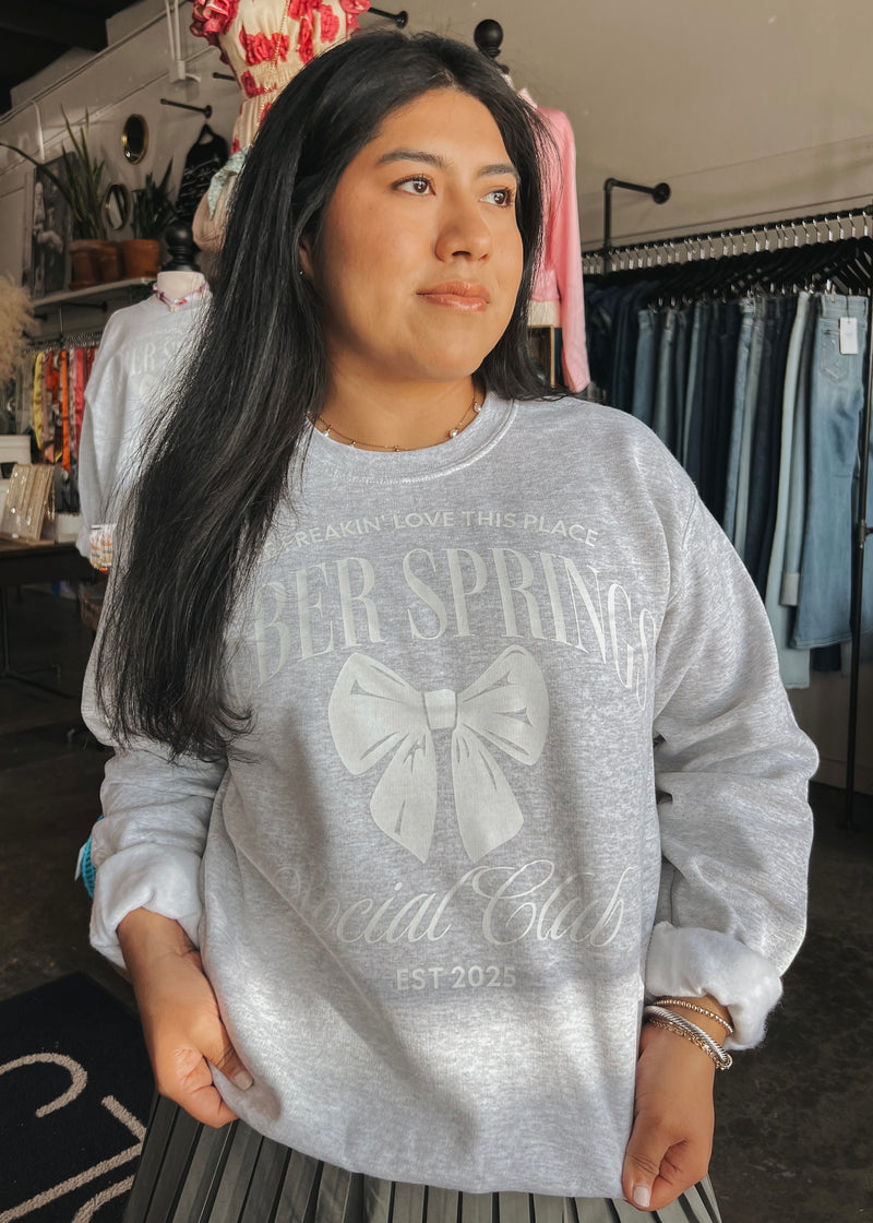 Love Heber Springs Sweatshirt