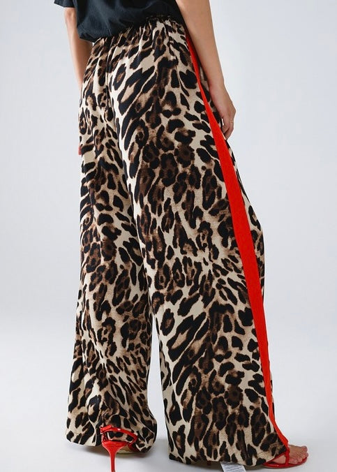 Leopard Luxe Pants