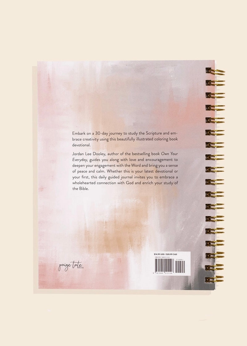 Wholehearted: A Coloring Book Devotional