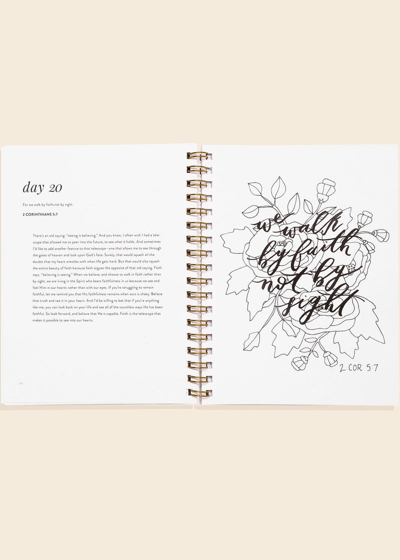 Wholehearted: A Coloring Book Devotional