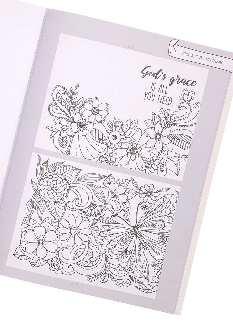I Know The Plans Coloring Book