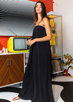 Cosmos In The Keys Jumpsuit | Black