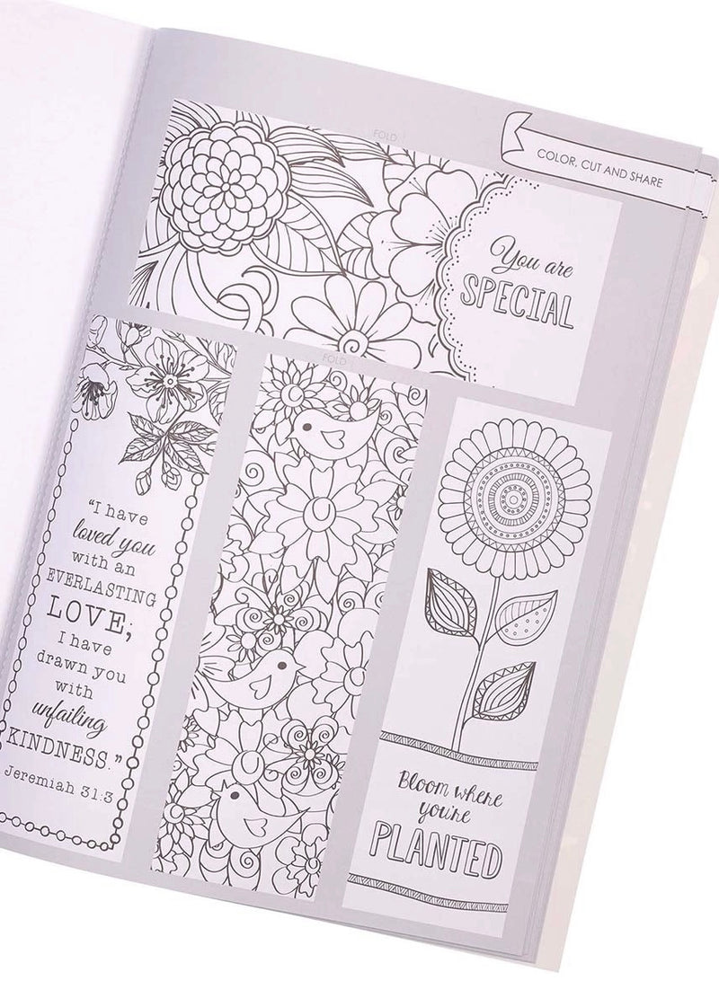 I Know The Plans Coloring Book