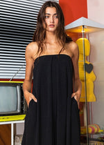 Cosmos In The Keys Jumpsuit | Black