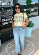 Mimosa Please Crystal Tee