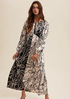 Celine Floral Dress