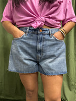 Christine A-Line Denim Shorts