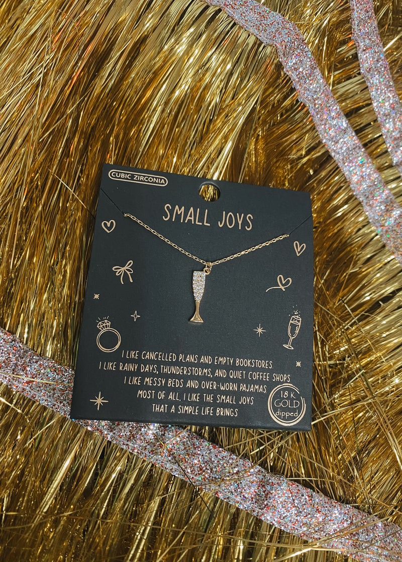 Small Joys Necklaces