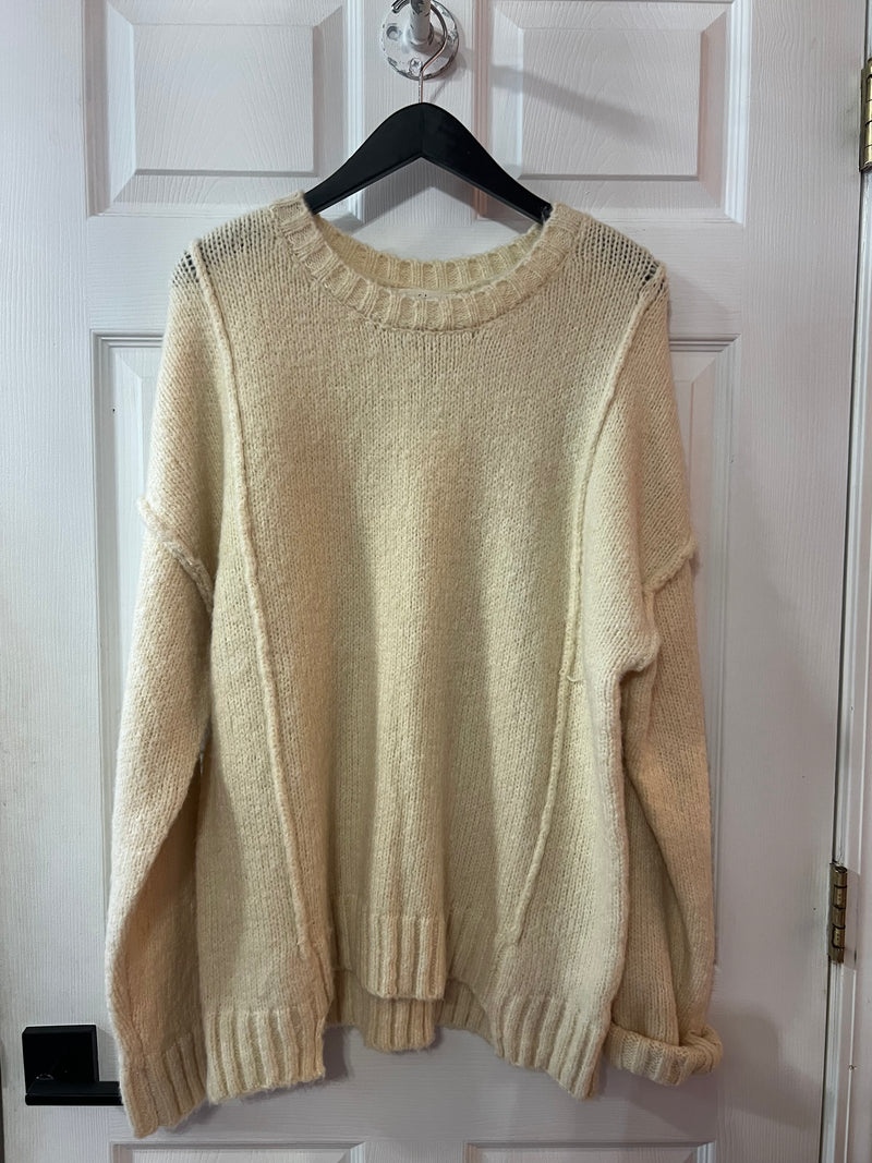 Just Chill Fuzzy Sweater