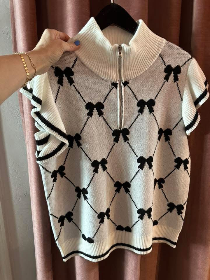 Love You More Top | White